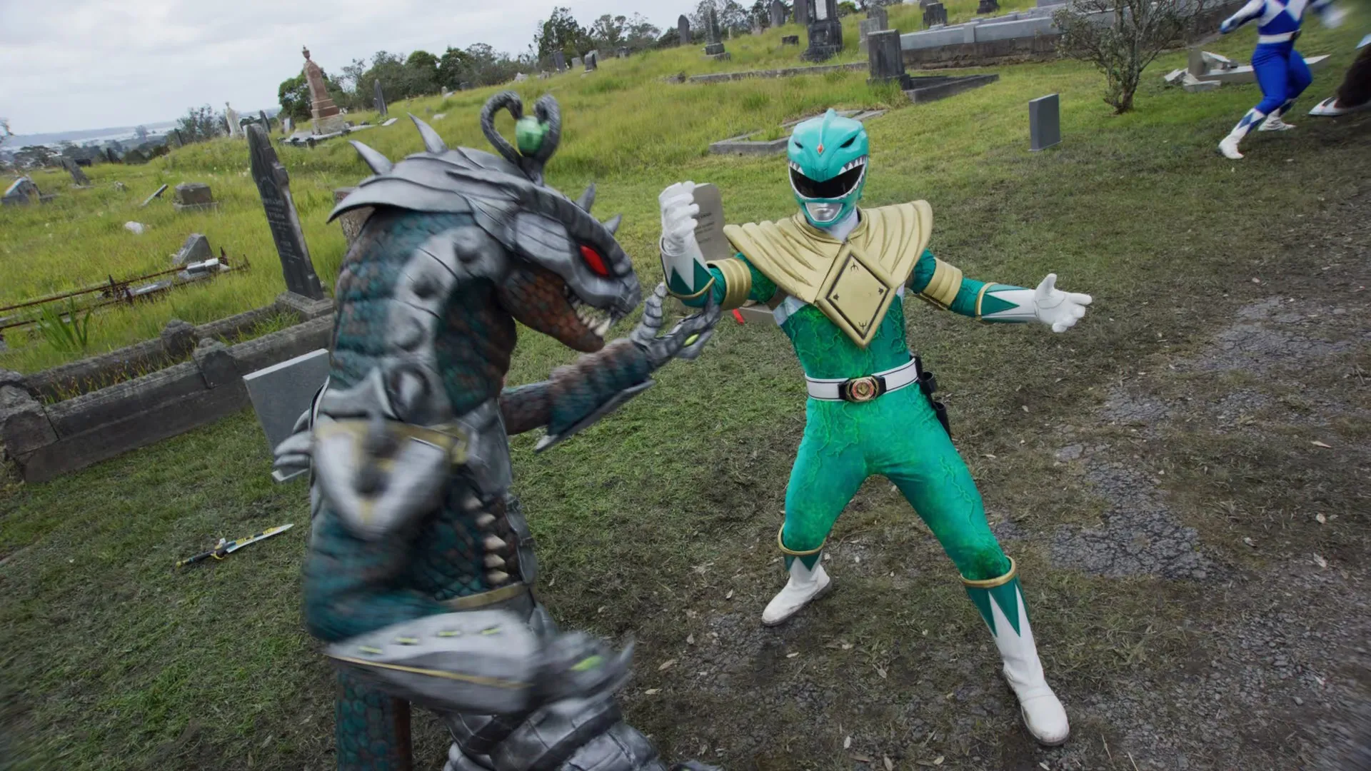 Mighty Morphin Power Rangers: Once & Always (2023) Hindi Dual Audio HDRip 720p – 480p Screenshot